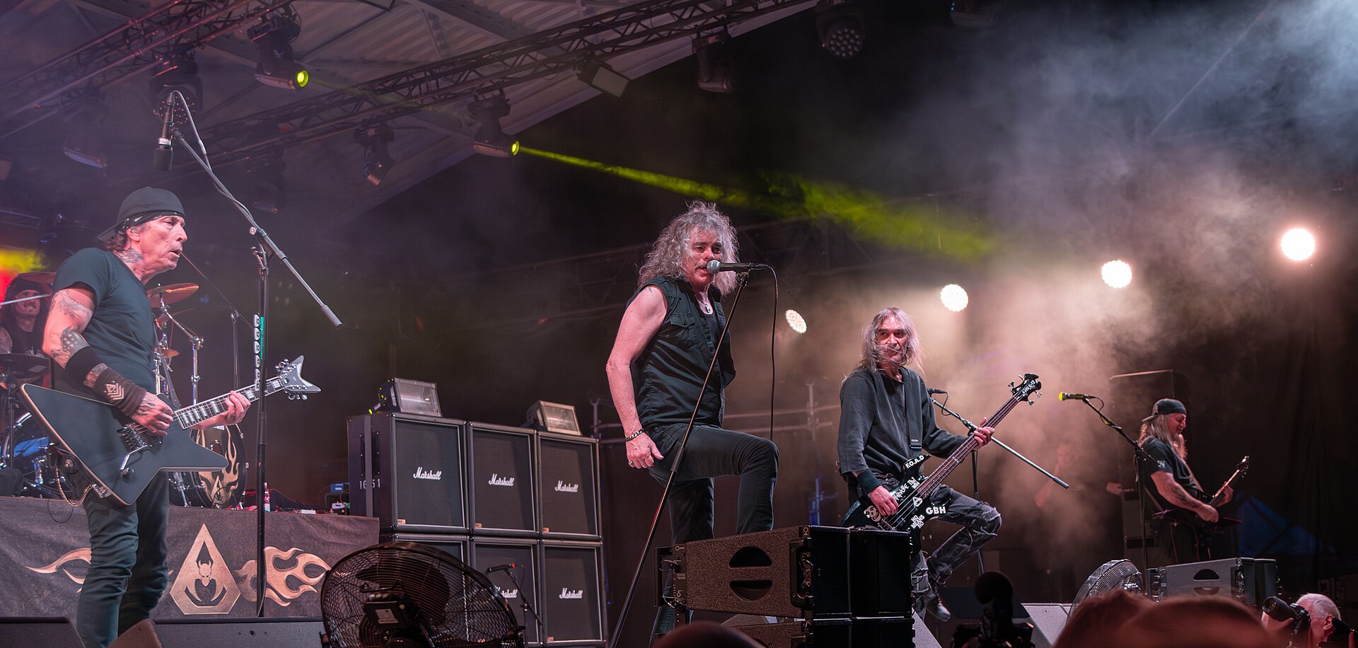 Overkill sul palco dell'Orion Live